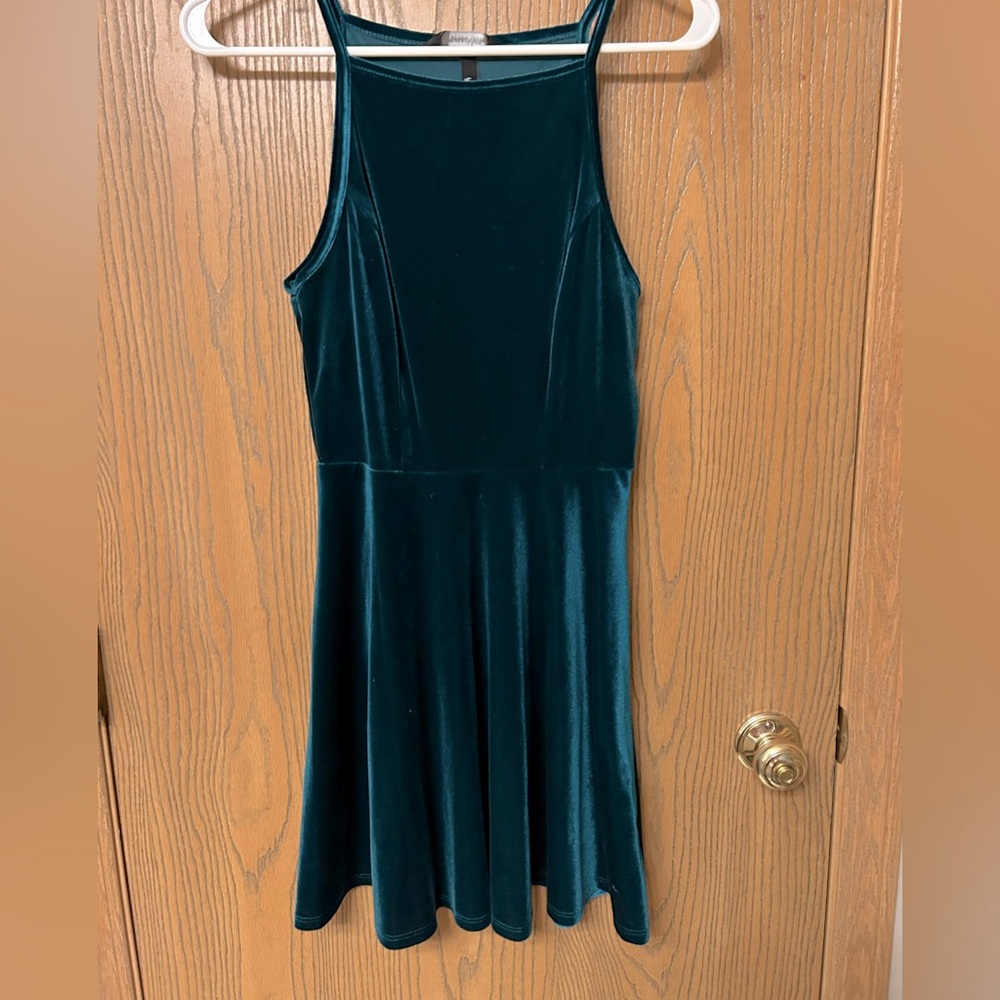 Velvet Dress